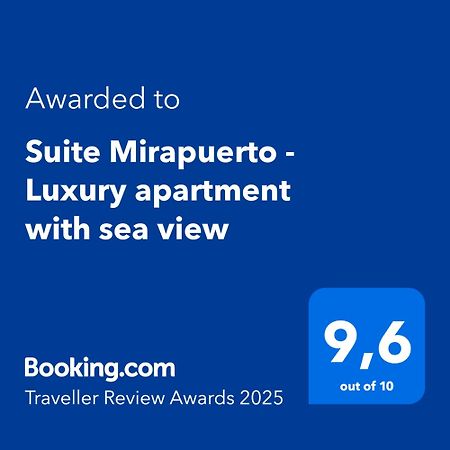 Suite Mirapuerto - Luxury Apartment With Sea View Mogán Exterior foto